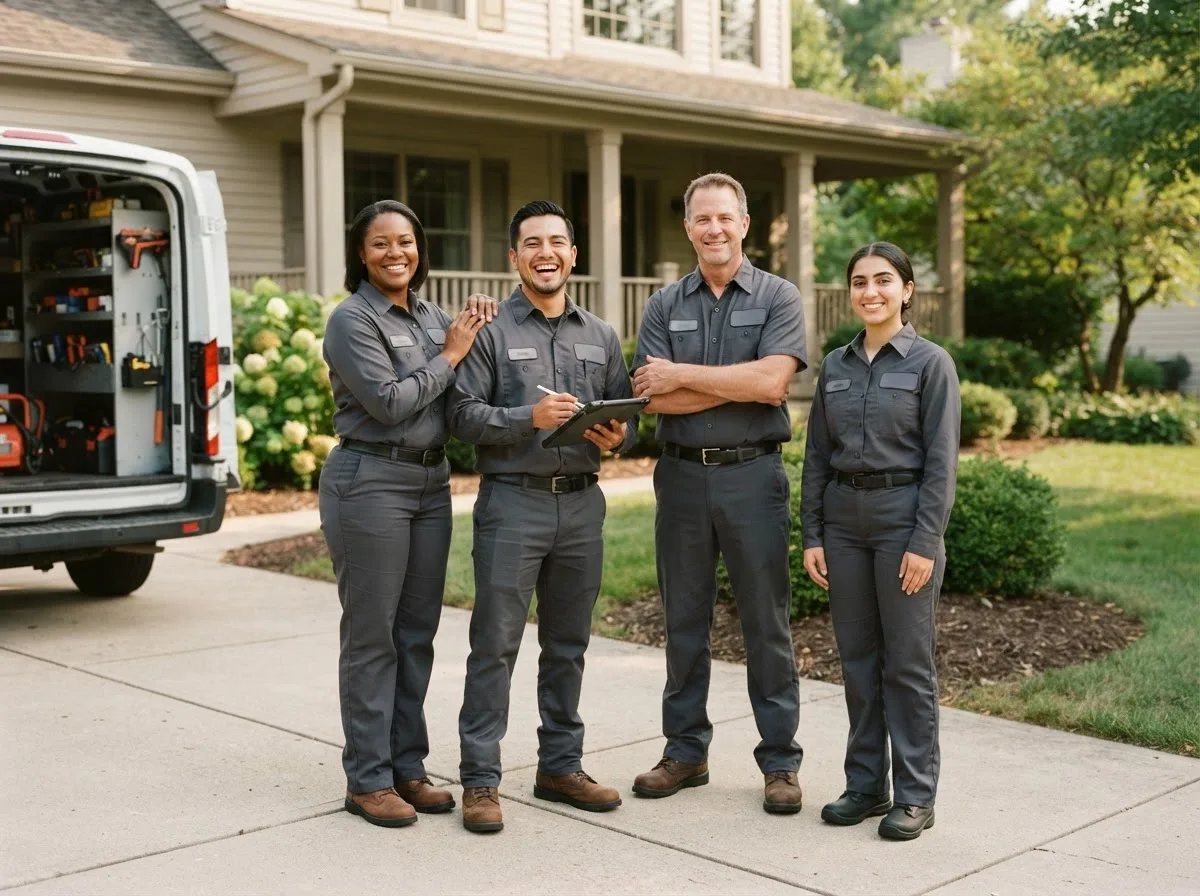 Licensed pest control technician near Benton Harbor, MI